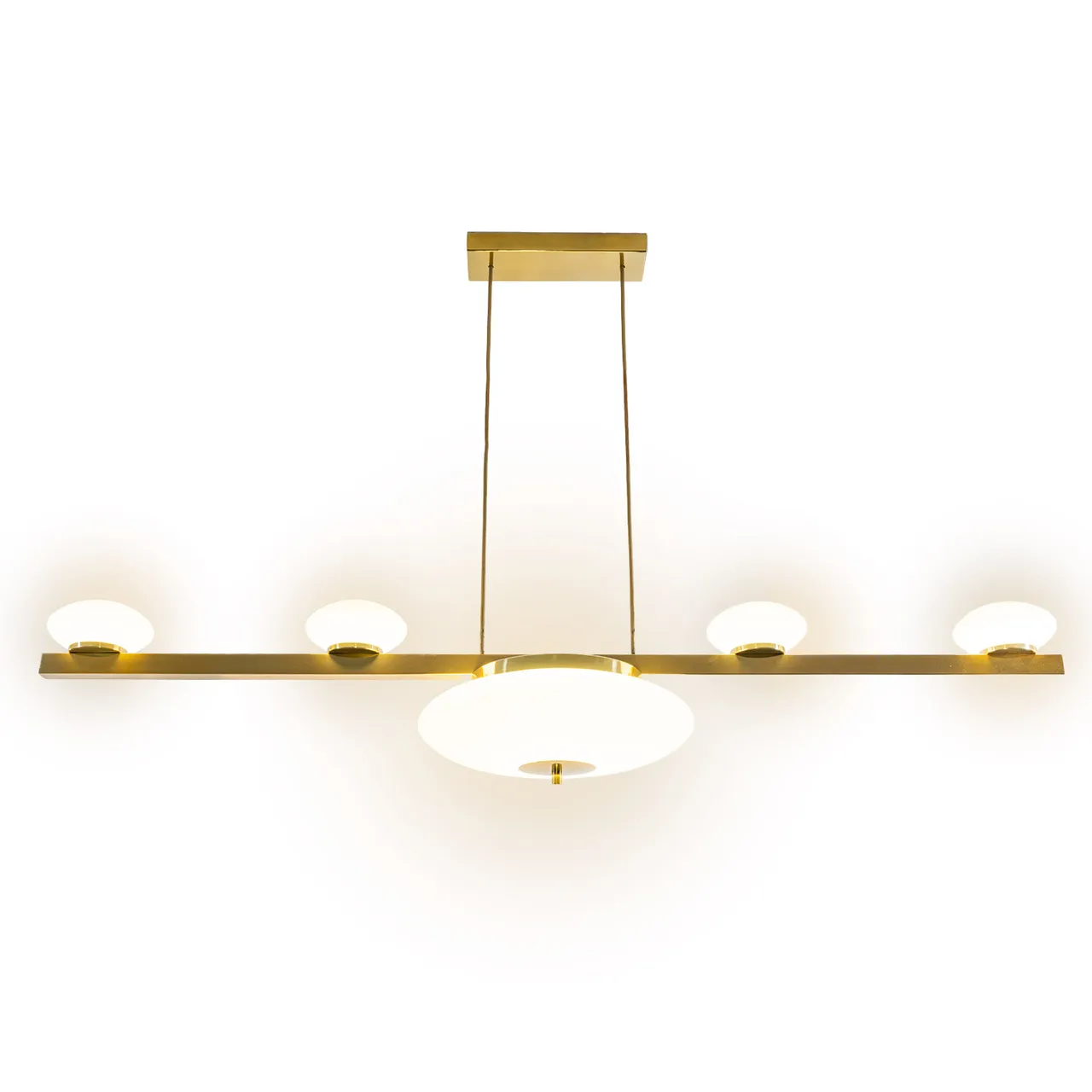 Lustre da mesa de jantar